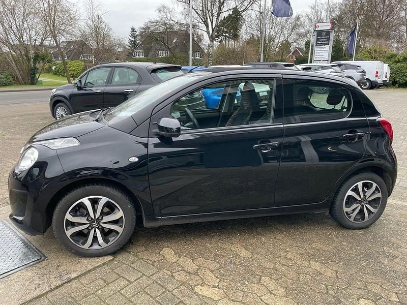 Gebraucht Citroën C1 Shine 72 PS (52 kW) 2019 Schwarz Kleinwagen