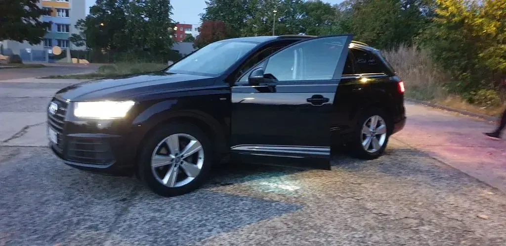 Gebraucht Audi Q7 Sport 218 PS (160 kW) 2017 Schwarz SUV