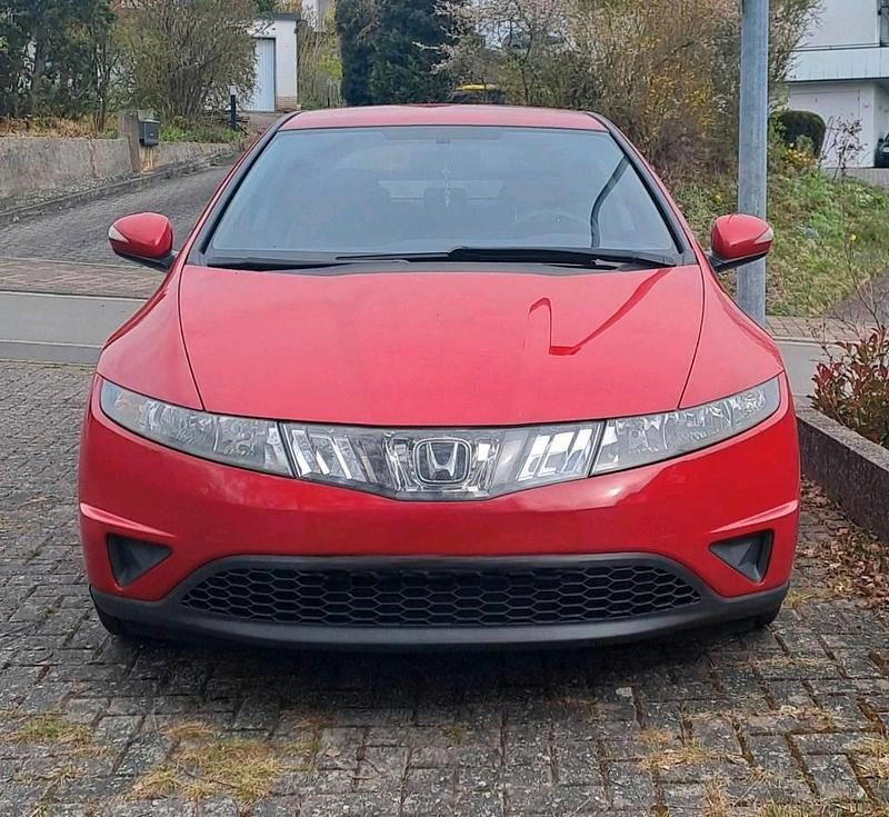 Gebraucht Honda Civic 83 PS (61 kW) 2006 Rot Limousine
