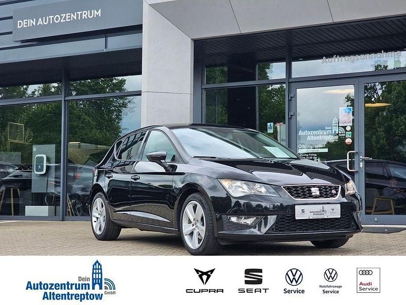 Schwarz Gebraucht 2015 Seat Leon FR Limousine | 14.500 € (Fairer Preis) - Bild 1/4