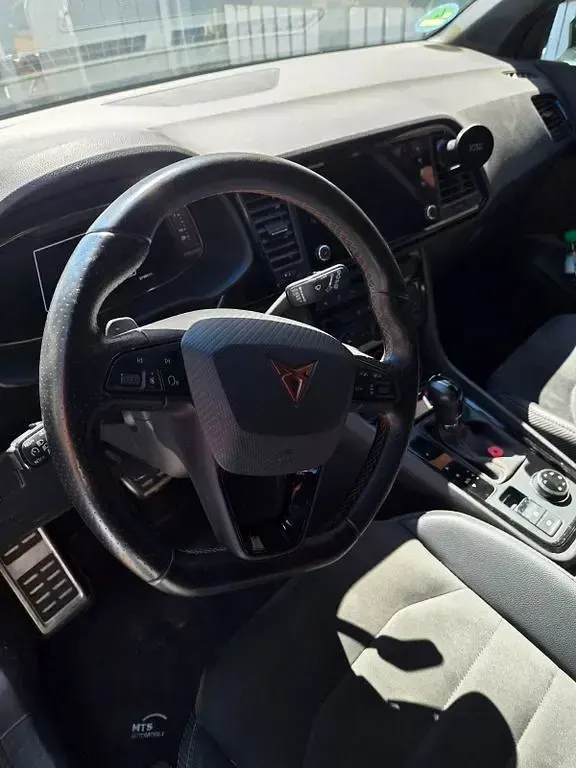 Gebraucht Cupra Ateca Limited Edition 300 PS (220 kW) 2020 Schwarz SUV