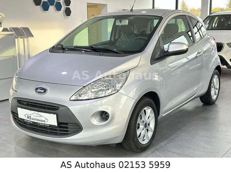 Gebraucht Ford Ka Cool & Sound Edition 69 PS (50 kW) 2015 Grau Kleinwagen
