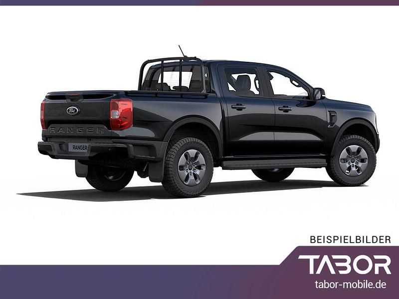 Neu Ford Ranger XLT 170 PS (125 kW) 2026 Agate black metallic Abholung