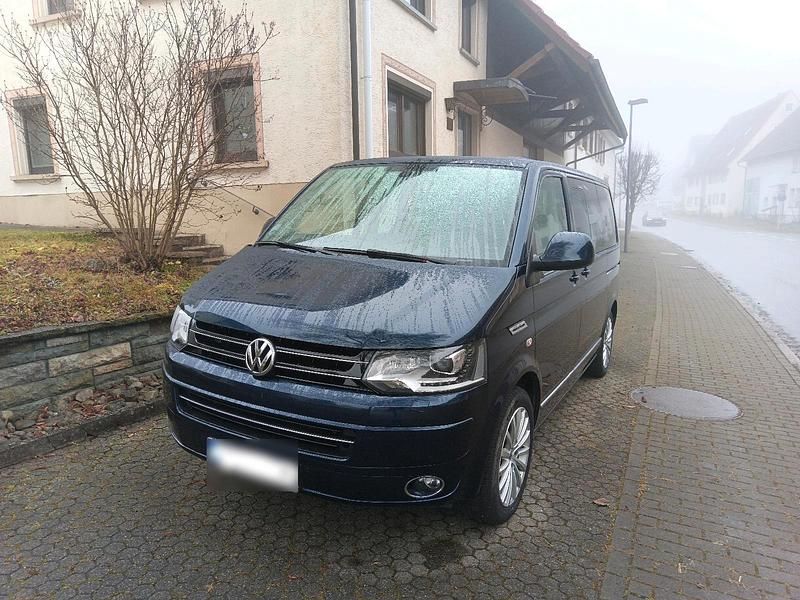 Second-hand VW T5 178 CP (130 kW) 2014 Albastru Van