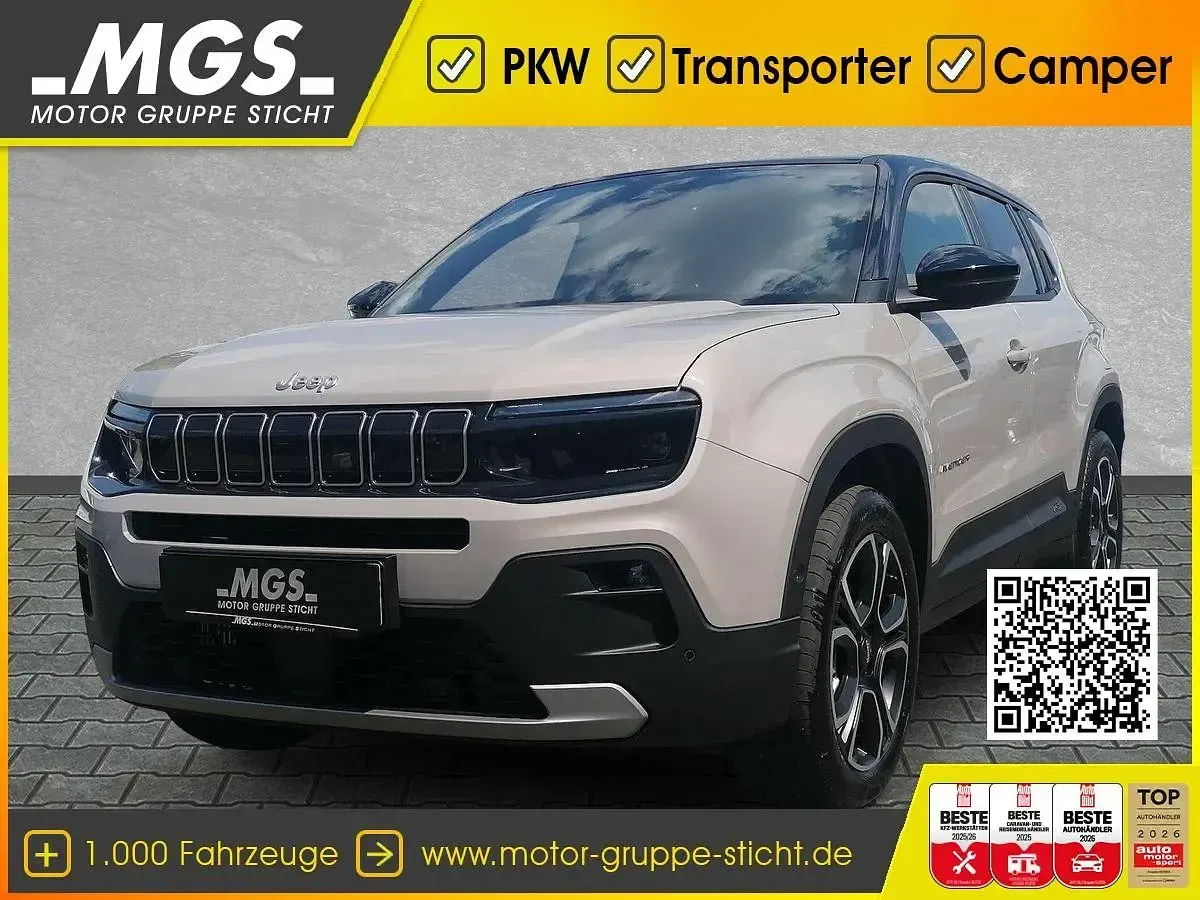 Gebraucht Jeep Avenger Summit 110 PS (80 kW) 2026 SUV
