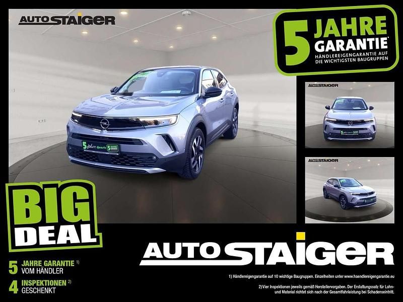 Quarzsilber Gebraucht 2023 Opel Mokka Elegance SUV | 18.490 € (Fairer Preis) - Bild 1/4