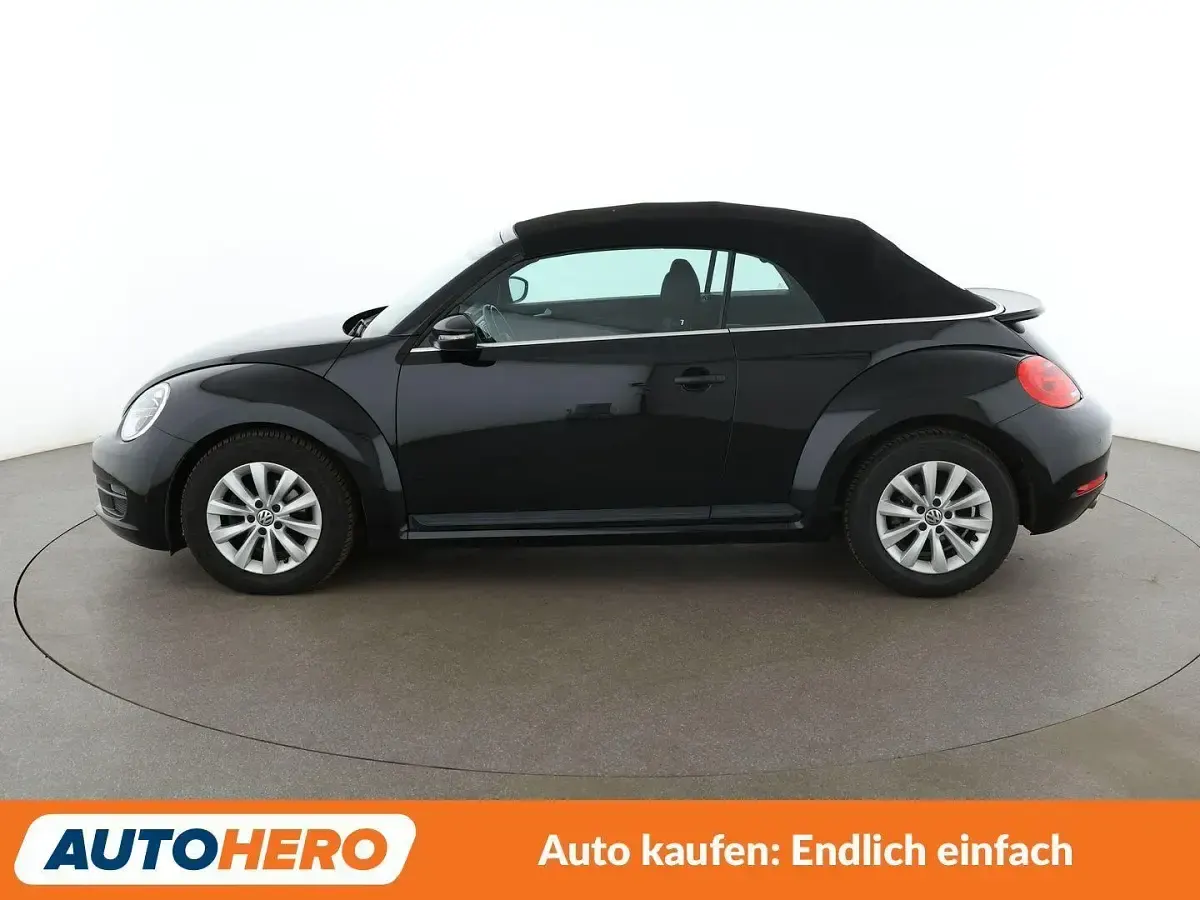 Gebraucht VW Beetle 105 PS (77 kW) 2015 Schwarz Kleinwagen