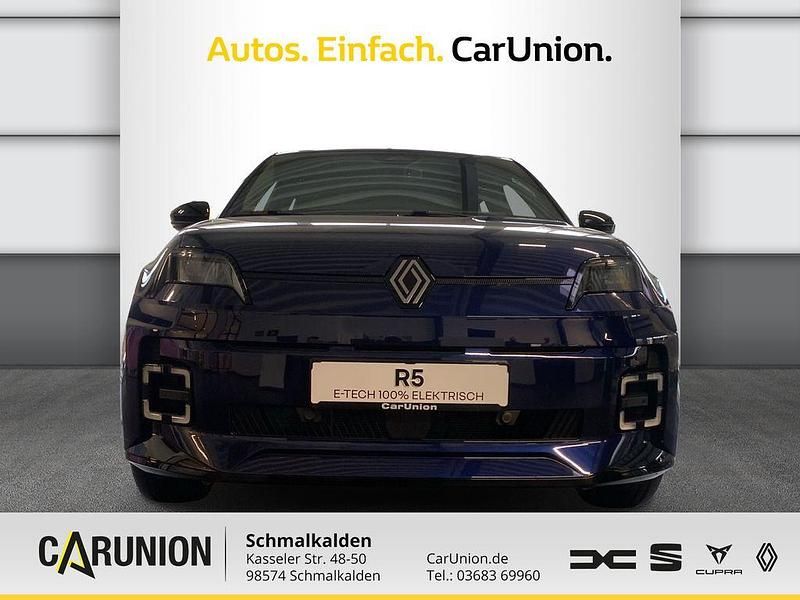Gebraucht Renault 5 E-Tech Iconic 110 kW (150 PS) 2024 Nachblau + black pearlschwarz Limousine