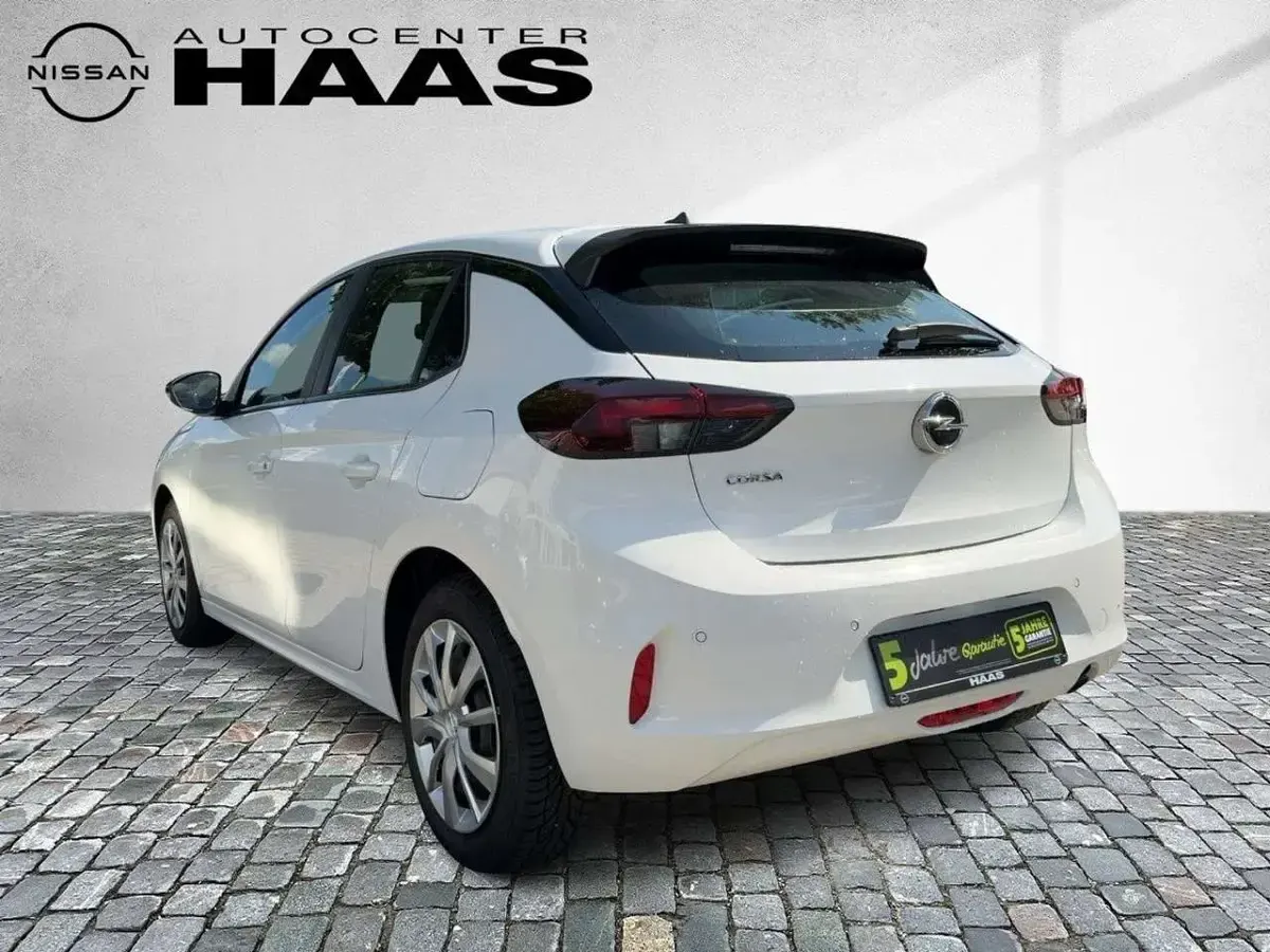 Gebraucht Opel Corsa Edition 101 PS (74 kW) 2023 Weiß Kleinwagen