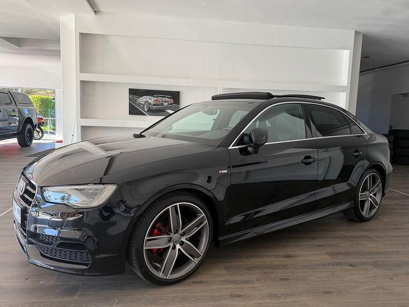 Gebraucht Audi A3 Ambition 150 PS (110 kW) 2016 Schwarz Limousine