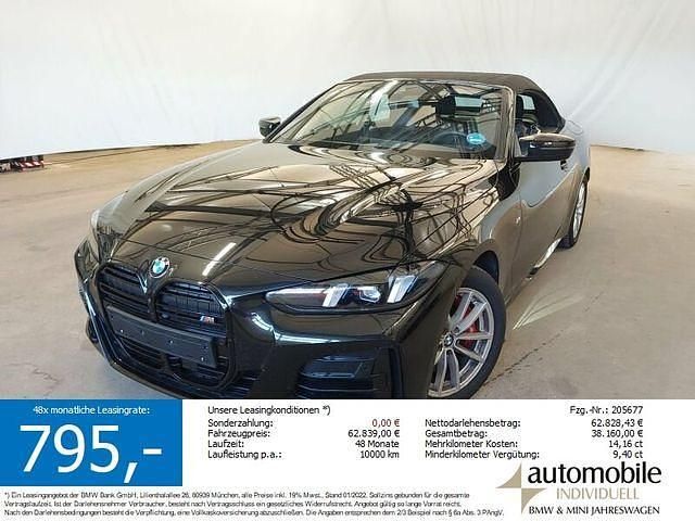 Gebraucht 2025 BMW M4 Cabriolet M Sport Cabrio | 62.790 € - Bild 1/4