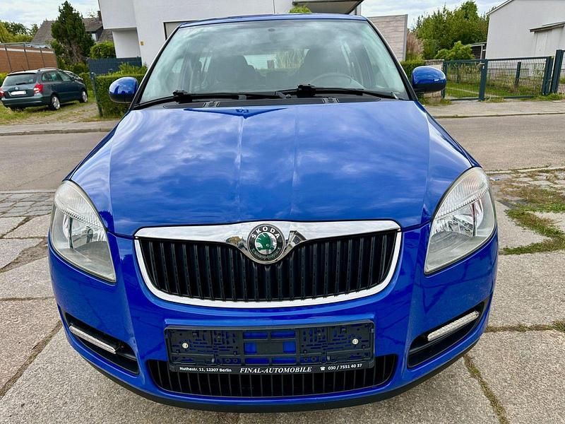 Gebraucht Skoda Fabia Ambiente 69 PS (50 kW) 2009 Blau Kleinwagen