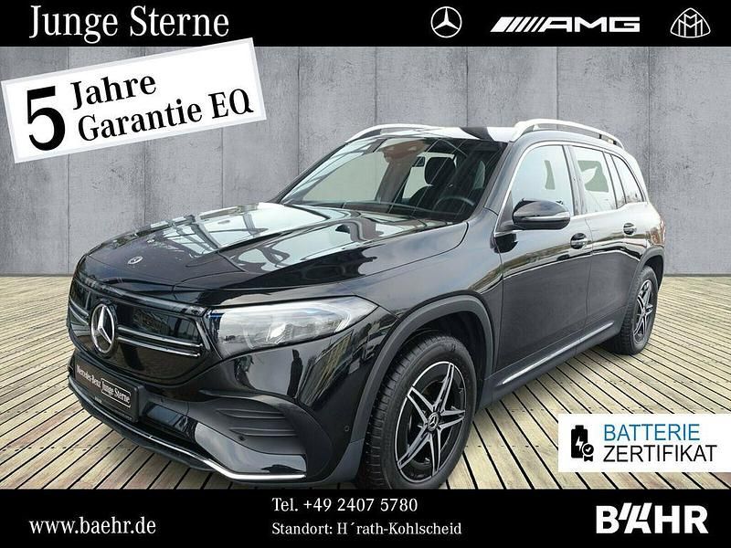 Lack kosmosschwarz (metallic) Gebraucht 2023 Mercedes EQB350 AMG SUV | 34.950 € (Fairer Preis) - Bild 1/4