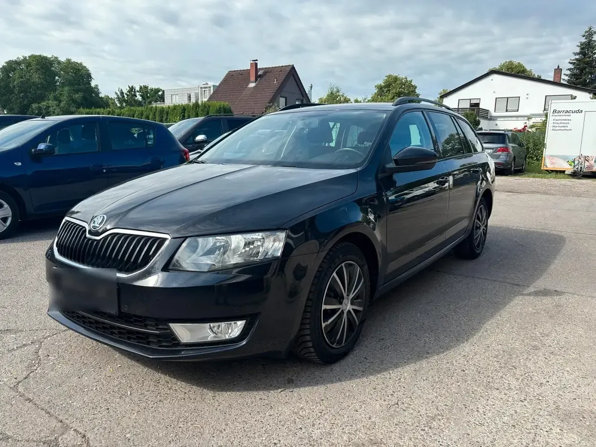 Gebraucht Skoda Octavia 150 PS (110 kW) 2016 Schwarz Kombi