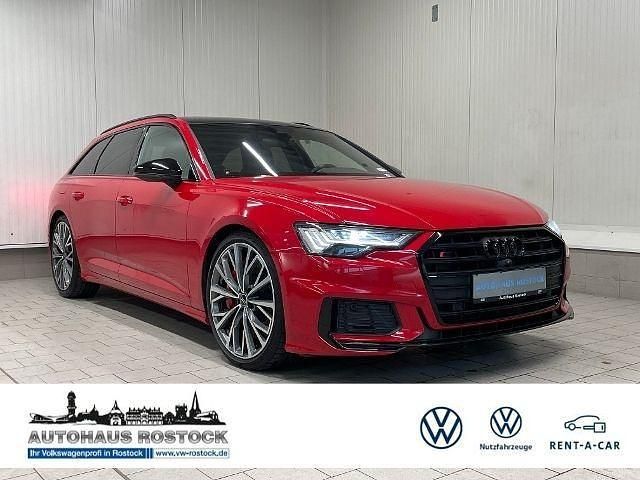 Tangorot metallic Gebraucht 2022 Audi S6 Advanced Plus Kombi | 70.500 € - Bild 1/4