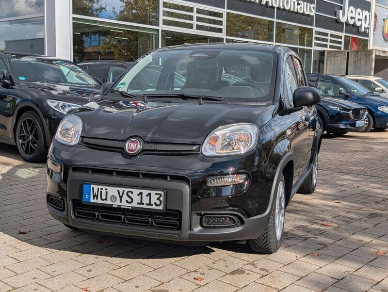 Gebraucht Fiat Panda 69 PS (50 kW) 2024 Schwarz Kleinwagen