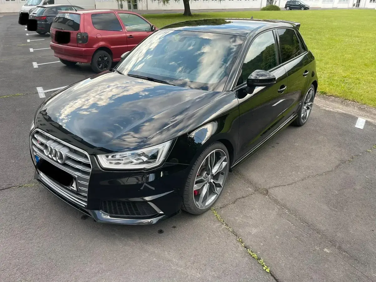 Gebraucht Audi S1 Sportback 231 PS (169 kW) 2016 Schwarz Kleinwagen