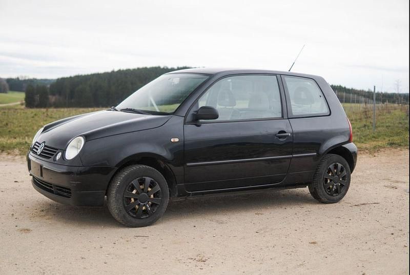 Gebraucht VW Lupo Basis 60 PS (44 kW) 2003 Schwarz Kleinwagen