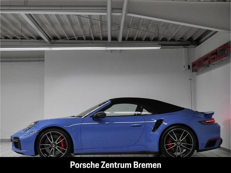 Gebraucht Porsche 911 Turbo 581 PS (427 kW) 2024 Blau Cabrio
