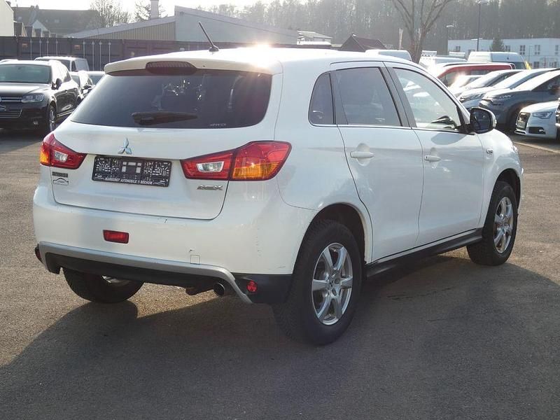 Gebraucht Mitsubishi ASX Diamant Edition 150 PS (110 kW) 2014 Weiß SUV