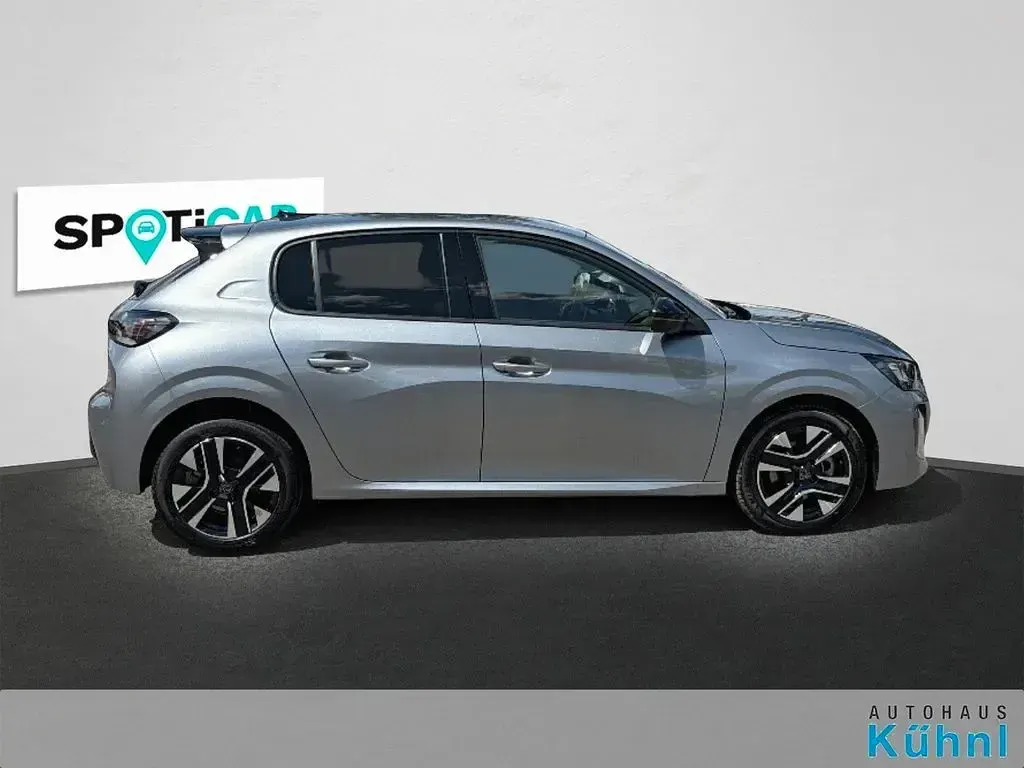 Gebraucht Peugeot 208 Allure 101 PS (74 kW) 2025 Grau Kleinwagen