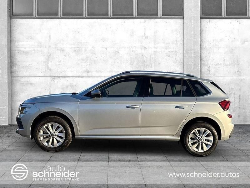 Gebraucht Skoda Kamiq Selection 116 PS (85 kW) 2024 Silber SUV