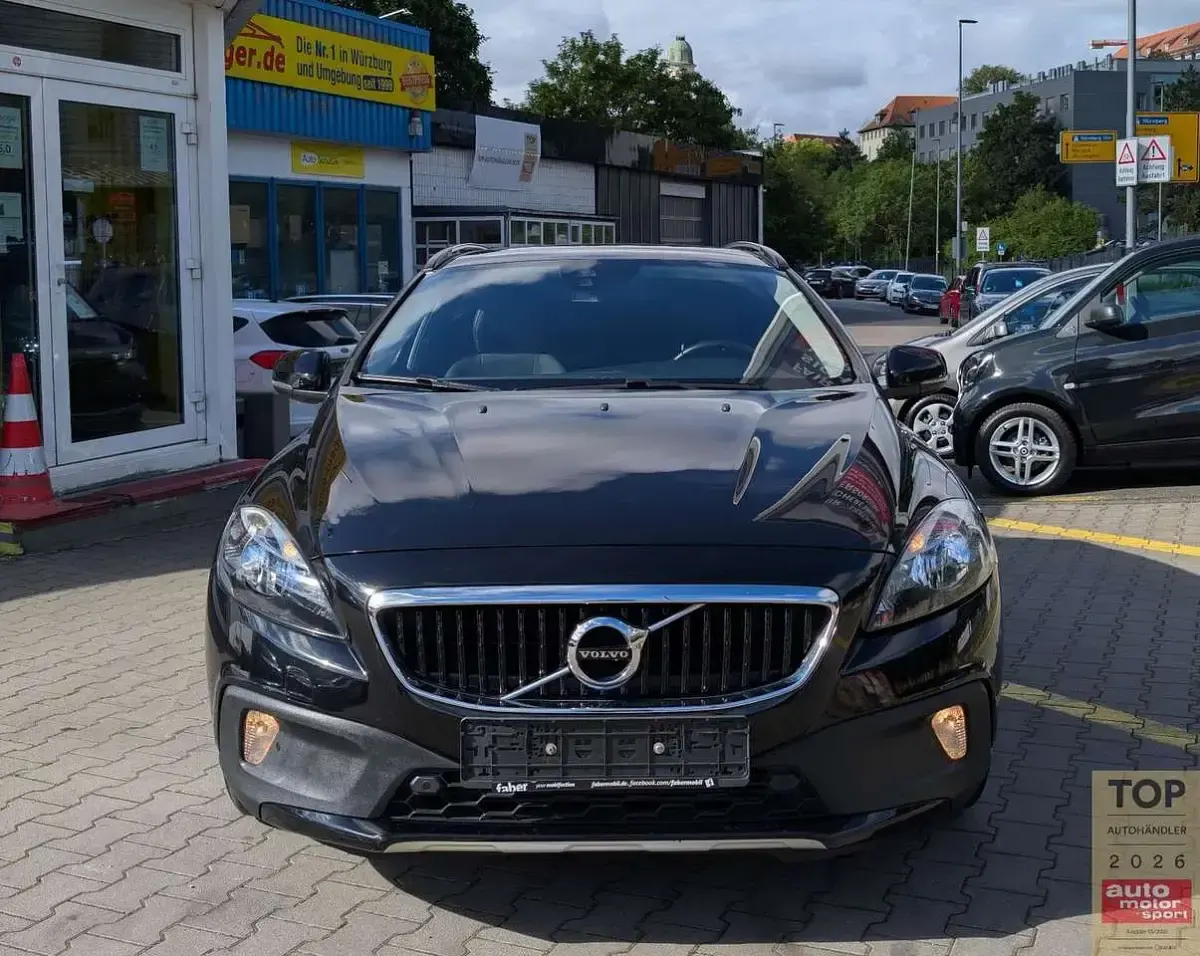 Gebraucht Volvo V40 CC 120 PS (88 kW) 2014 Schwarz Kombi