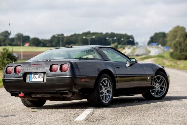 Gebraucht 1992 Corvette C4 Cabrio | 10.000 € - Bild 1/4