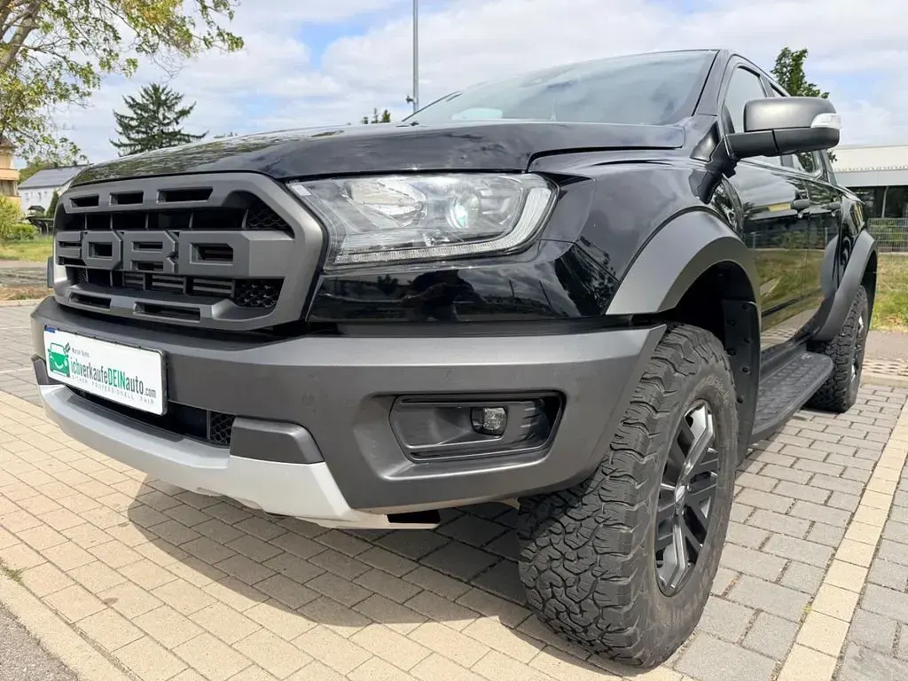 Gebraucht Ford Ranger Raptor 212 PS (155 kW) 2020 Schwarz Pickup