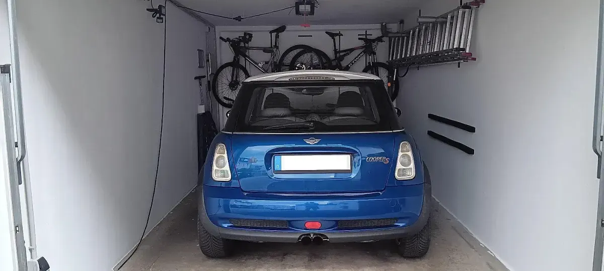 Używany Mini Cooper S 170 KM (125 kW) 2006 Niebieski Hatchback