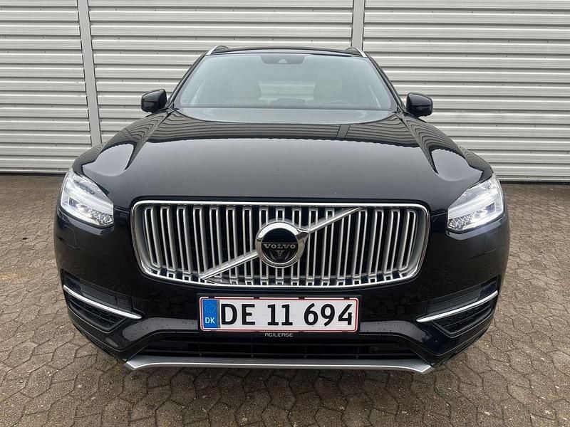 Gebraucht Volvo XC90 Inscription 407 PS (299 kW) 2017 Schwarz SUV