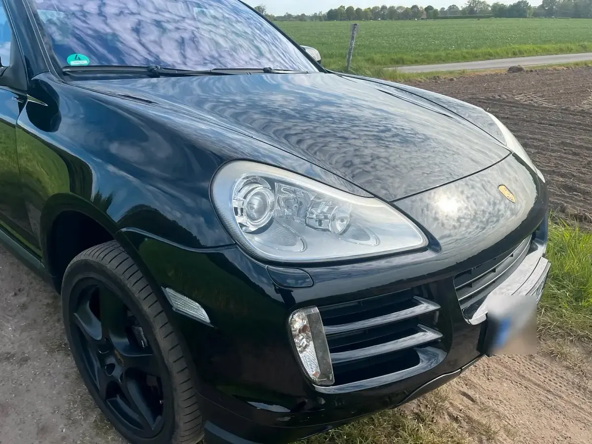 Używany Porsche Cayenne 290 KM (213 kW) 2008 Czarny SUV