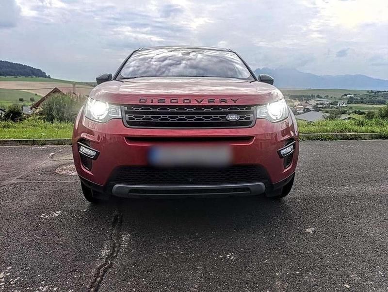 Gebraucht Land Rover Discovery Sport HSE 179 PS (131 kW) 2018 Rot SUV