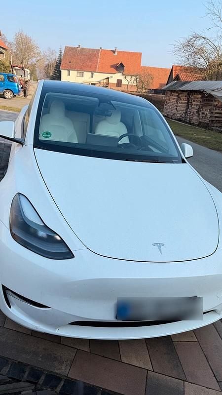 Gebraucht Tesla Model Y 189 kW (258 PS) 2023 Weiß SUV