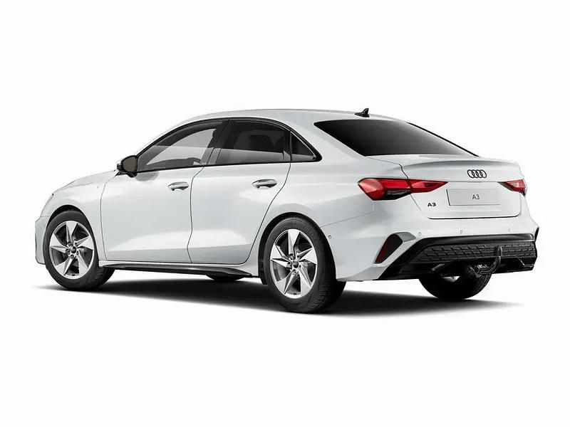 Gebraucht Audi A3 S-Line 150 PS (110 kW) 2025 Weiß Limousine