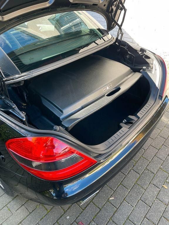Gebraucht Mercedes SLK200 184 PS (135 kW) 2010 Schwarz Cabrio
