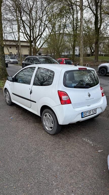 Usado Renault Twingo Expression 76 HP (55 kW) 2010 Branco Citadino