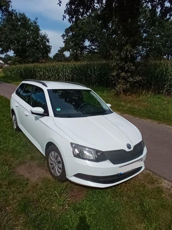 Gebraucht Skoda Fabia Active 75 PS (55 kW) 2016 Weiß Kombi