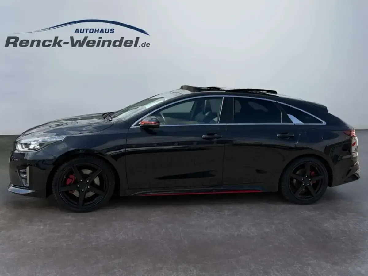 Gebraucht Kia ProCeed GT 204 PS (150 kW) 2020 1k) zilinaschwarz met. (schwarz Kombi