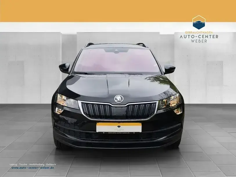 Gebraucht Skoda Karoq Style 150 PS (110 kW) 2022 Schwarz (metallic) SUV