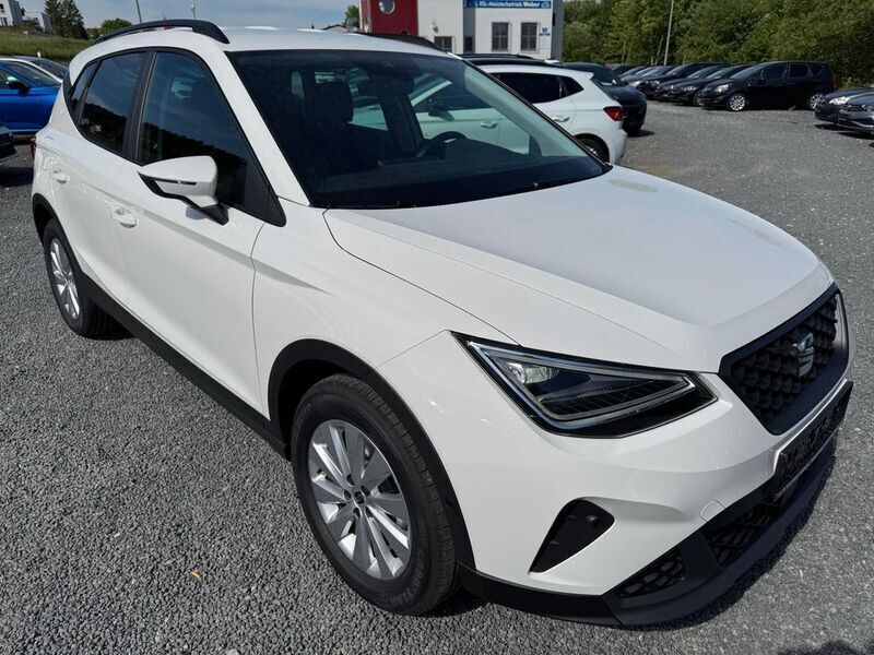 Gebraucht Seat Arona 116 PS (85 kW) 2025 "candy" weiss SUV