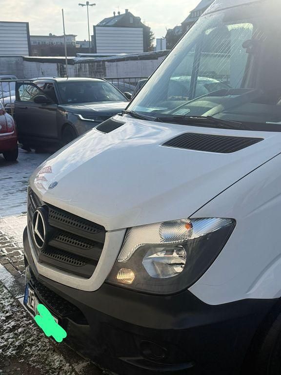 Gebraucht Mercedes Sprinter 175 PS (128 kW) 2014 Weiß Van