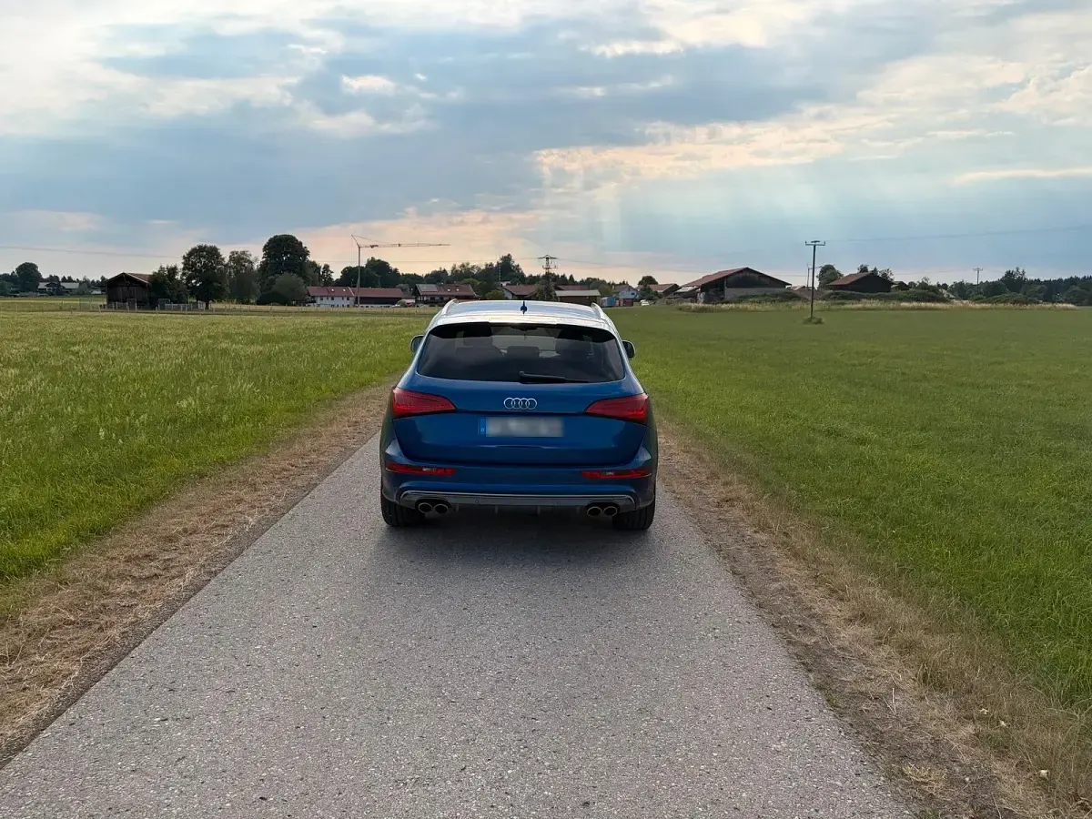 Gebraucht Audi SQ5 326 PS (239 kW) 2016 Blau SUV