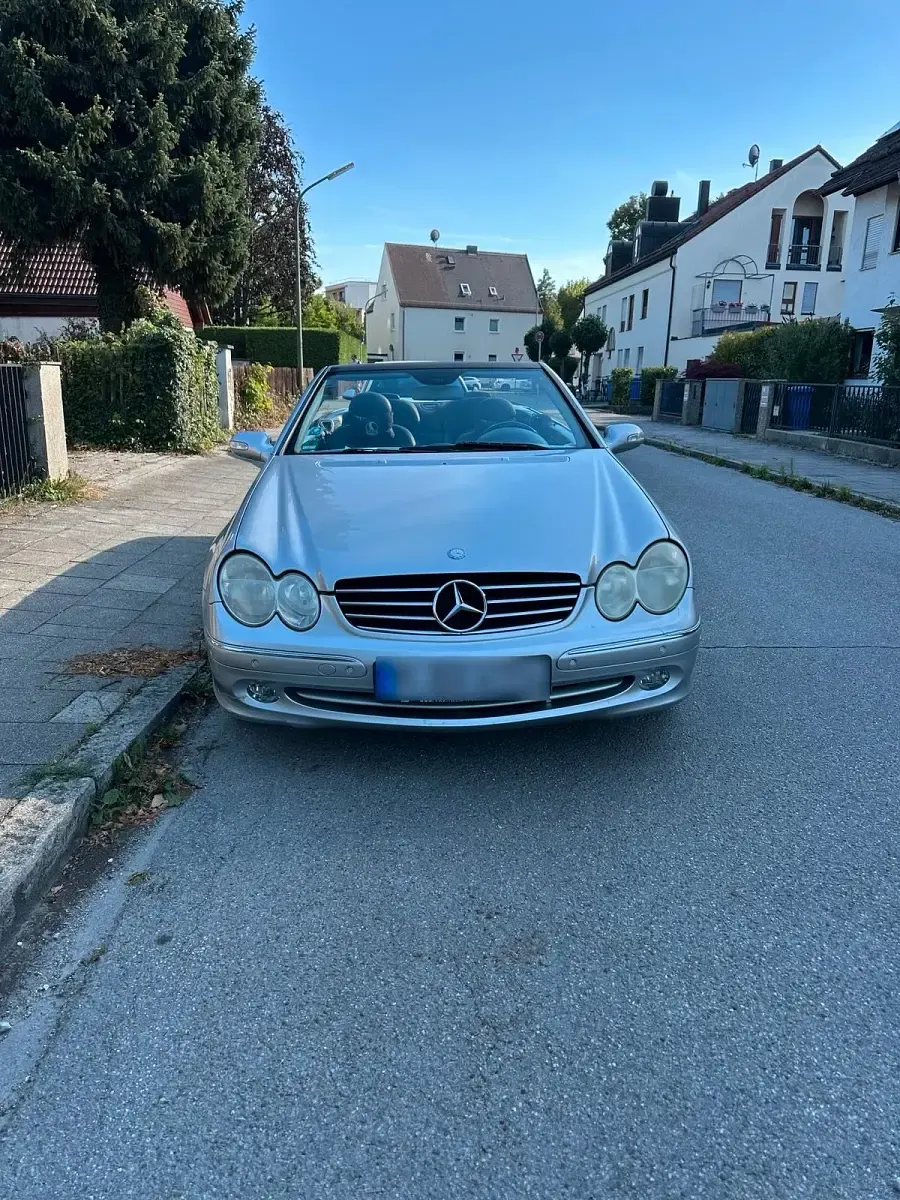 Gebraucht Mercedes CLK200 2003 Grau Cabrio