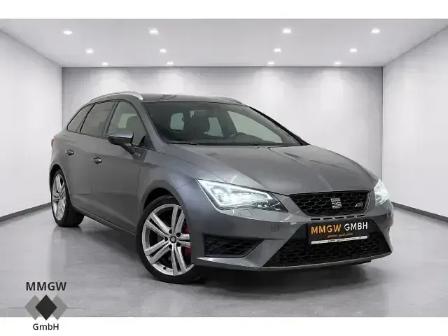 Gebraucht Seat Leon ST Cupra 265 265 PS (194 kW) 2016 Grau Kombi