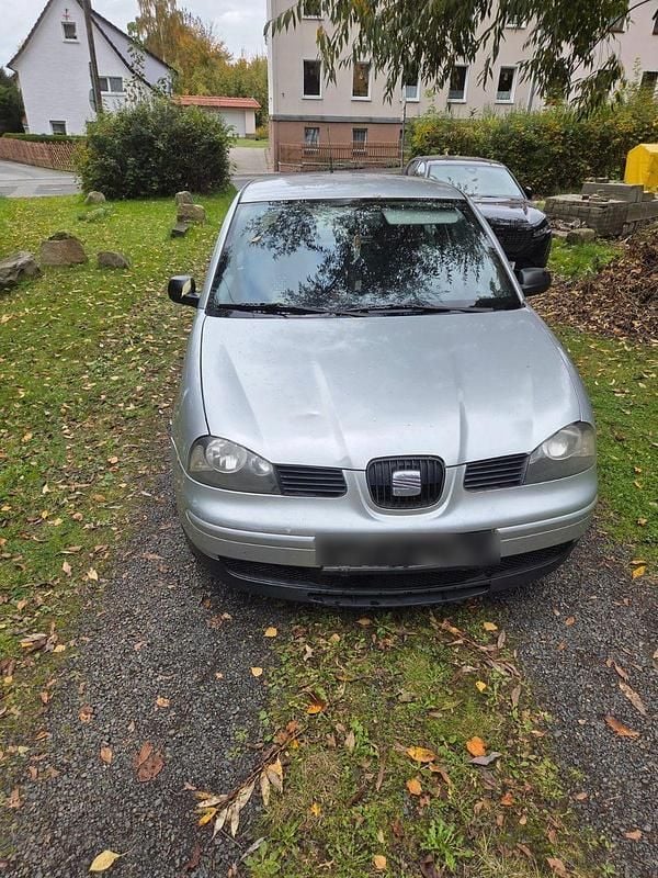 Silber Gebraucht 2001 Seat Arosa Stella Kleinwagen | 500 € (Superpreis) - Bild 1/4