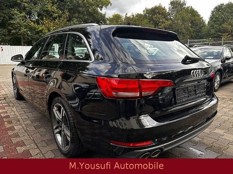 Gebraucht Audi A4 Sport 190 PS (139 kW) 2017 Schwarz Kombi