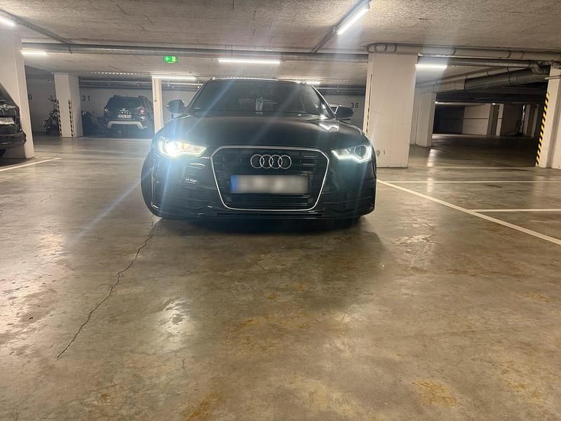 Gebraucht Audi A6 S-Line 206 PS (151 kW) 2013 Blau Kombi