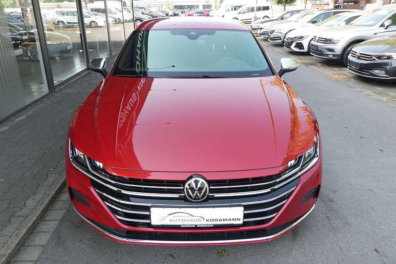 Gebraucht VW Arteon Elegance 280 PS (205 kW) 2021 Kings red metallic Kombi