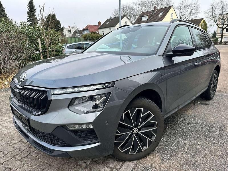 Gebraucht Skoda Kamiq Selection 116 PS (85 kW) 2024 Graphitegrau metallic SUV